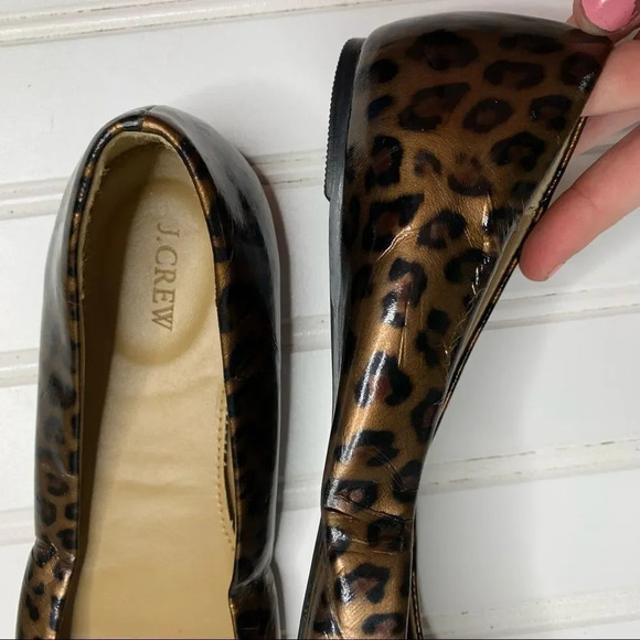 J. Crew Leopard Print Ballet Flats - Picture 7 of 10